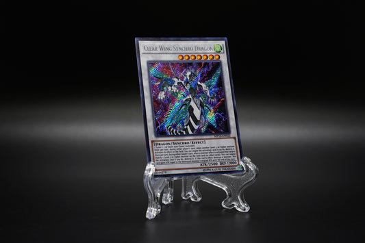 Yu-Gi-Oh - Clear Wing Synchro Dragon - MP16-EN022 - Secret Rare - Unlimited