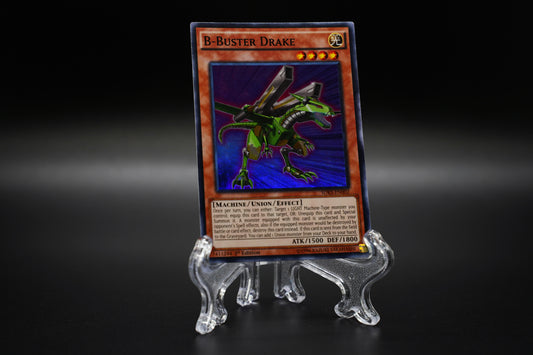 Yu-Gi-Oh - B-Buster Drake - SDKS-EN002 - Super Rare - 1st Edition