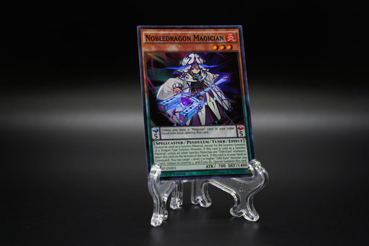 Yu-Gi-Oh - Nobledragon Magician - SDMP-EN003 - Super Rare - 1st Edition